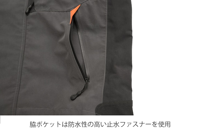 スペックエム クラフィット シー セーリング ジャケット CHARCOAL GRAY