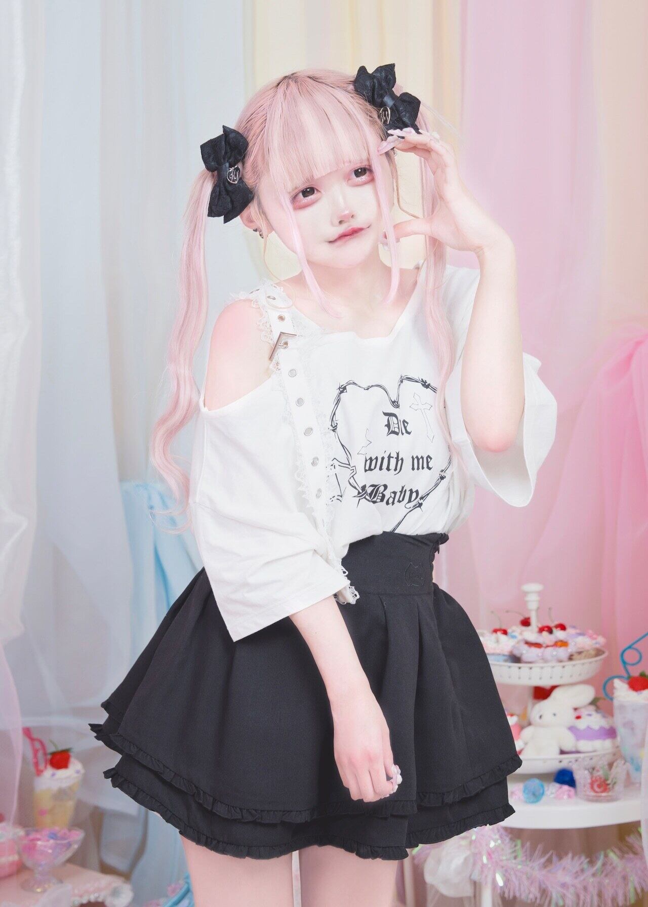 えちショル♡フリルトップス | Hauls