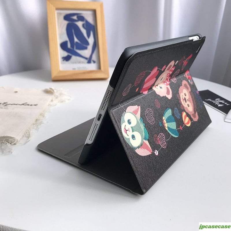 キャラクター アイパッドケース iPad Pro/Air3/Air2/Mini5/ipad4