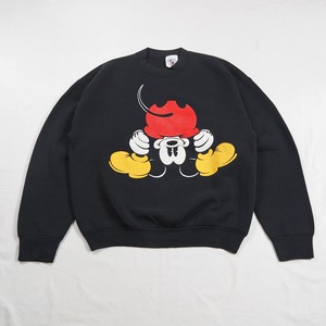 MICKEY&CO USA sweatshirt XL /Black