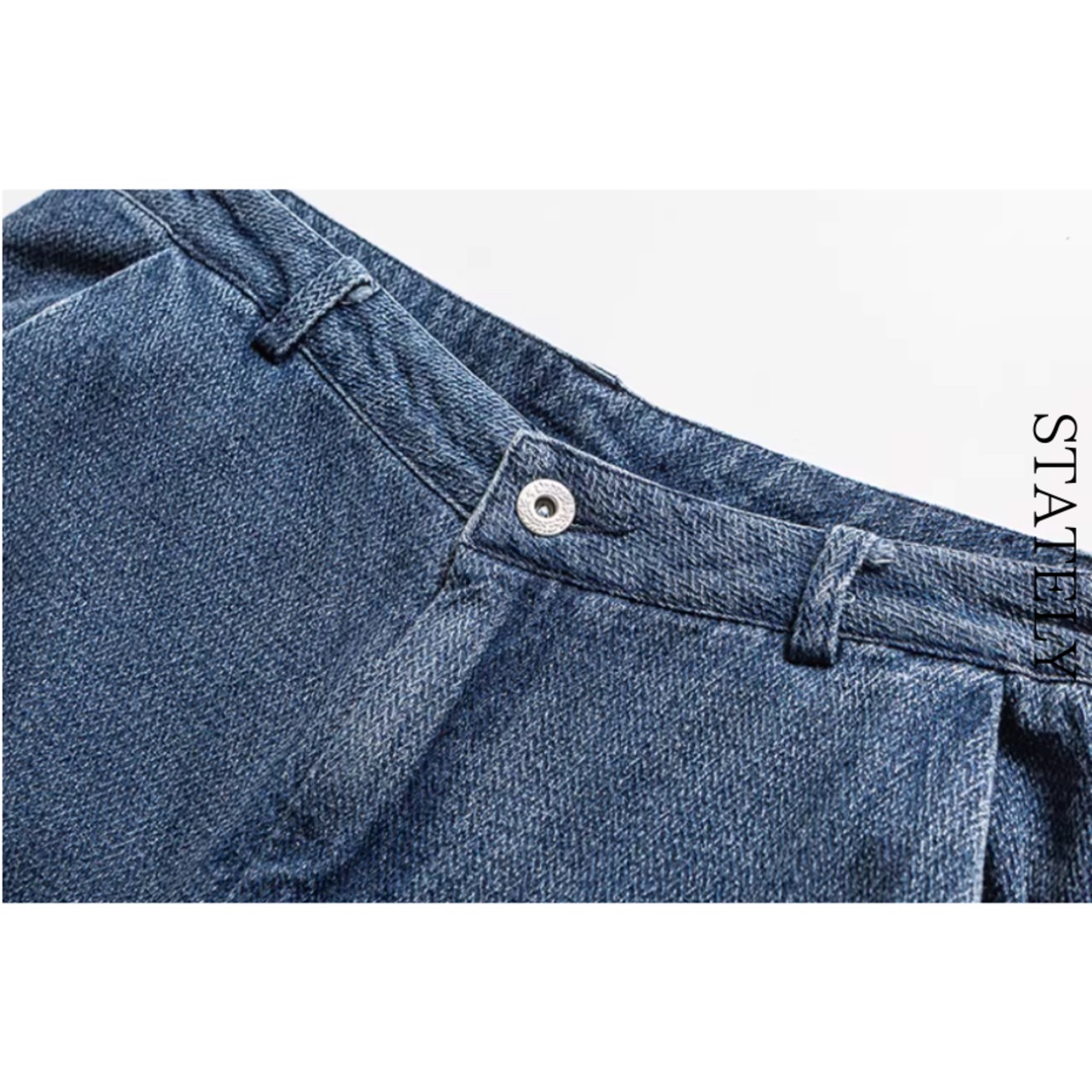 アシンメトリーCargo Wide Pants/2color_B11・画像18