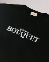 【#Re:room】BOUQUET EMBROIDERY T-SHIRTS［REC894］