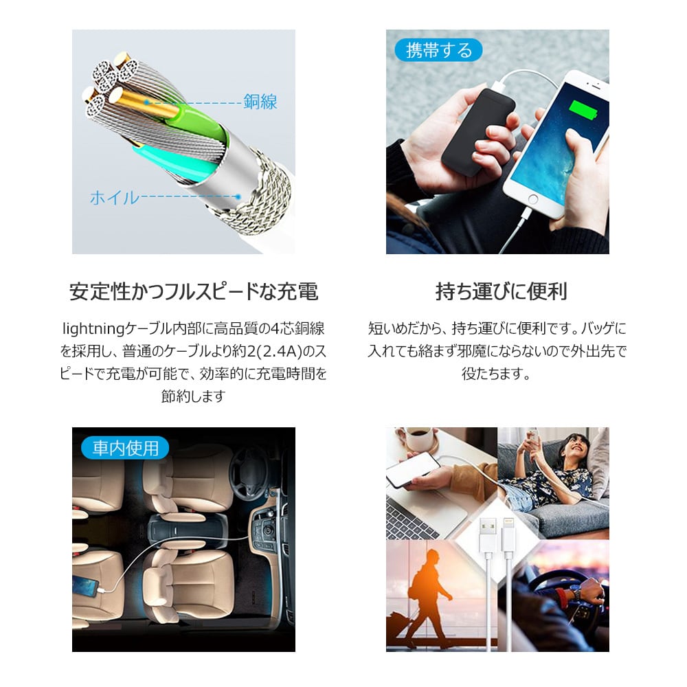 AirPods Pro 2（ライトニングケーブル充電） sjxset02 iPhone充電