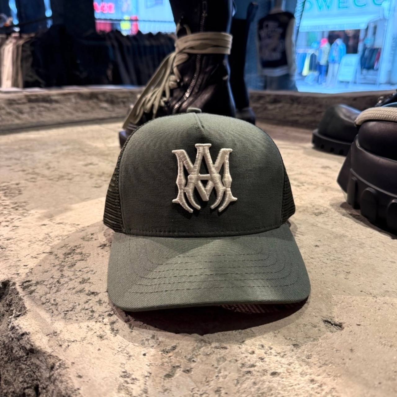 【AMIRI】MA TRUCKER HAT - 3