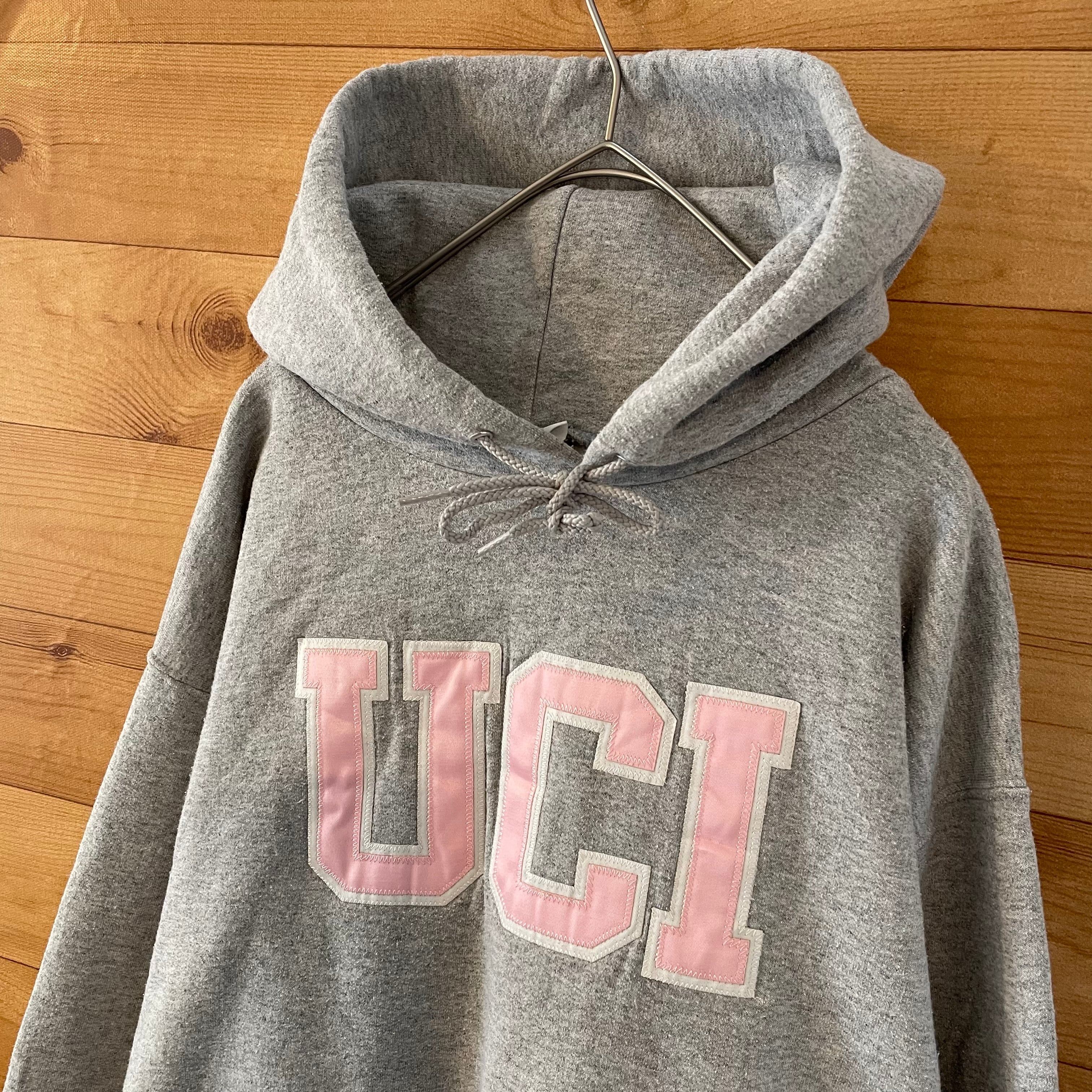 champion】カレッジ 刺繍ロゴ UCI カリフォルニア大学 スウェット ...