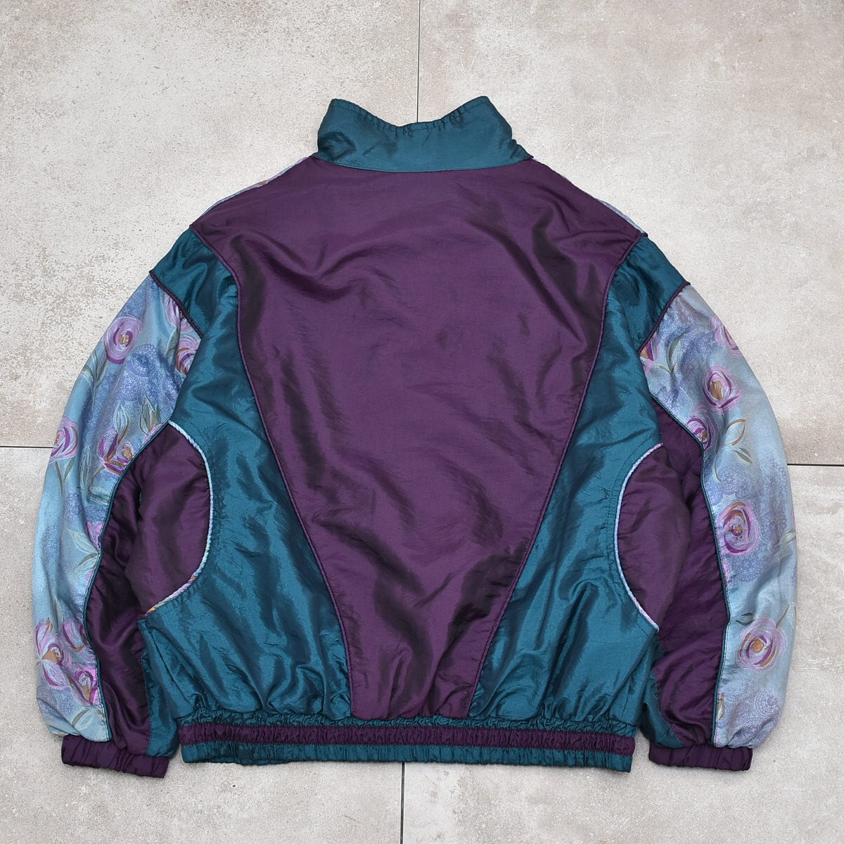 90s OutBrook switching pattarn nylon jkt | 古着屋 grin days 90s OutBrook switching pattarn nylon jkt | 古着屋 grin days
