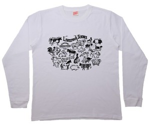 "LIVESTOCK" L/S T-shirt