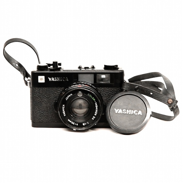 YASHICA・ELECTRO 35 cc・ヤシカ・カメラ・ジャンク・レトロ・No.200118-002・梱包サイズ60