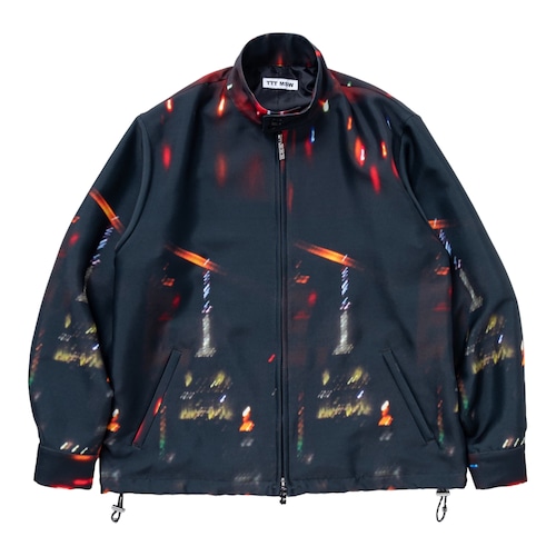 【TTT MSW】Swing top jacket(BLACK)〈国内送料無料〉