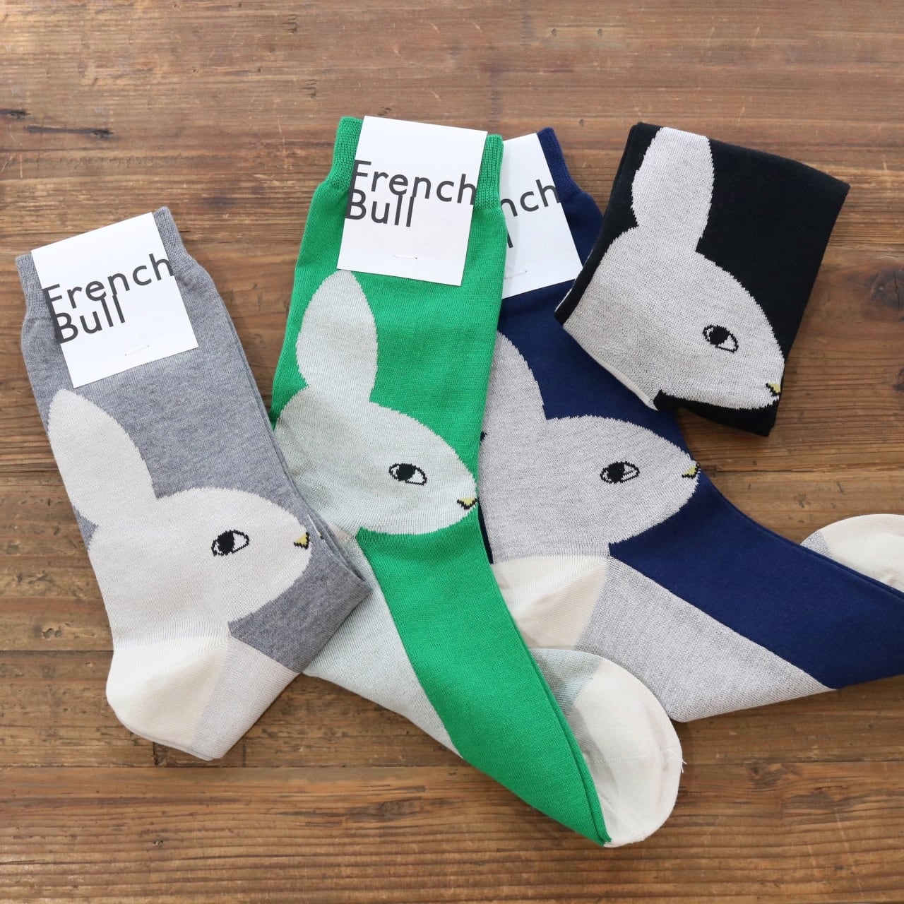 French Bull うさぎソックス | Zakka so-la