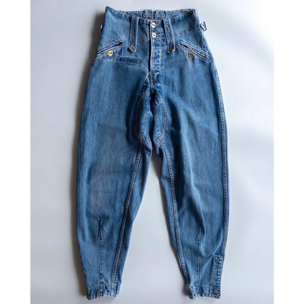 KATHARINE HAMNETT LONDON Denim Combat Trousers | jose