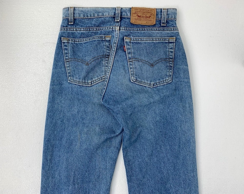 M-123 リーバイス 505 古着 1989年米国製刻印532 W 74cm（ぐるり）L