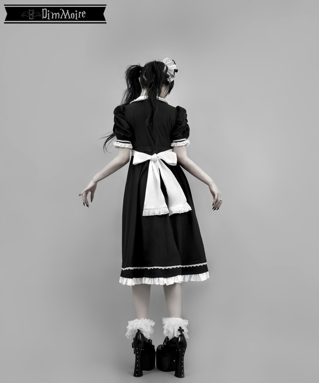 儚骸ヘッドドレス【Black】