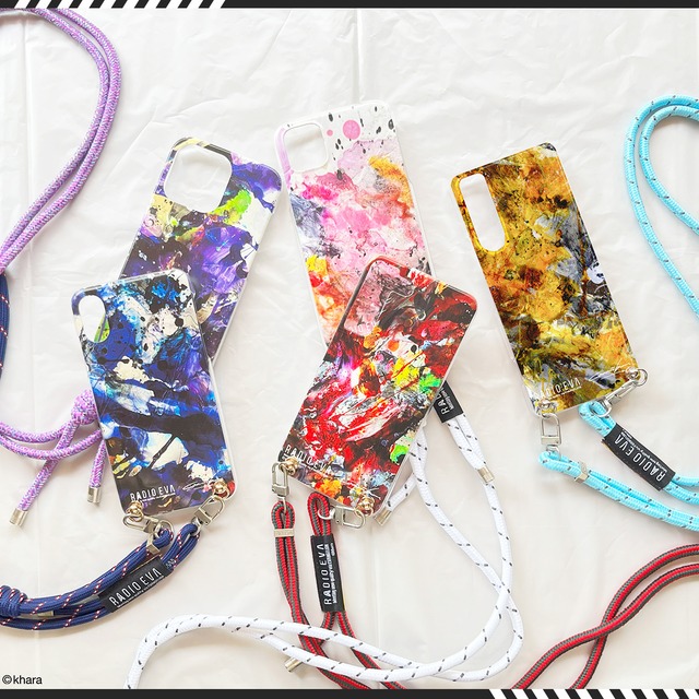 EVANGELION CLEAR MOBILE CASE＜NAVY(Mark.06)＞