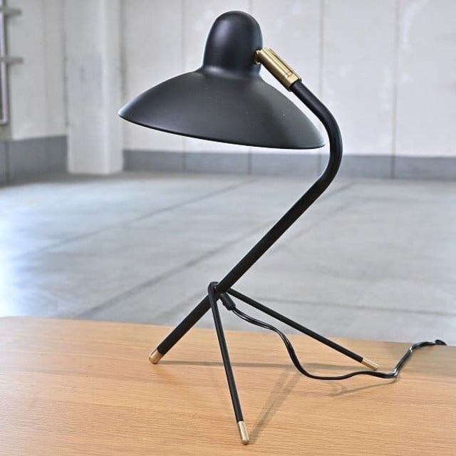 展示品 DI CLASSE「Arles」デスクランプ 真鍮 照明 リビング ダイニング 書斎 テーブルスタンド インテリア ディグラッセ アルルライト【中古家具/中古インテリア/USED家具ユーズド家具/リサイクル】