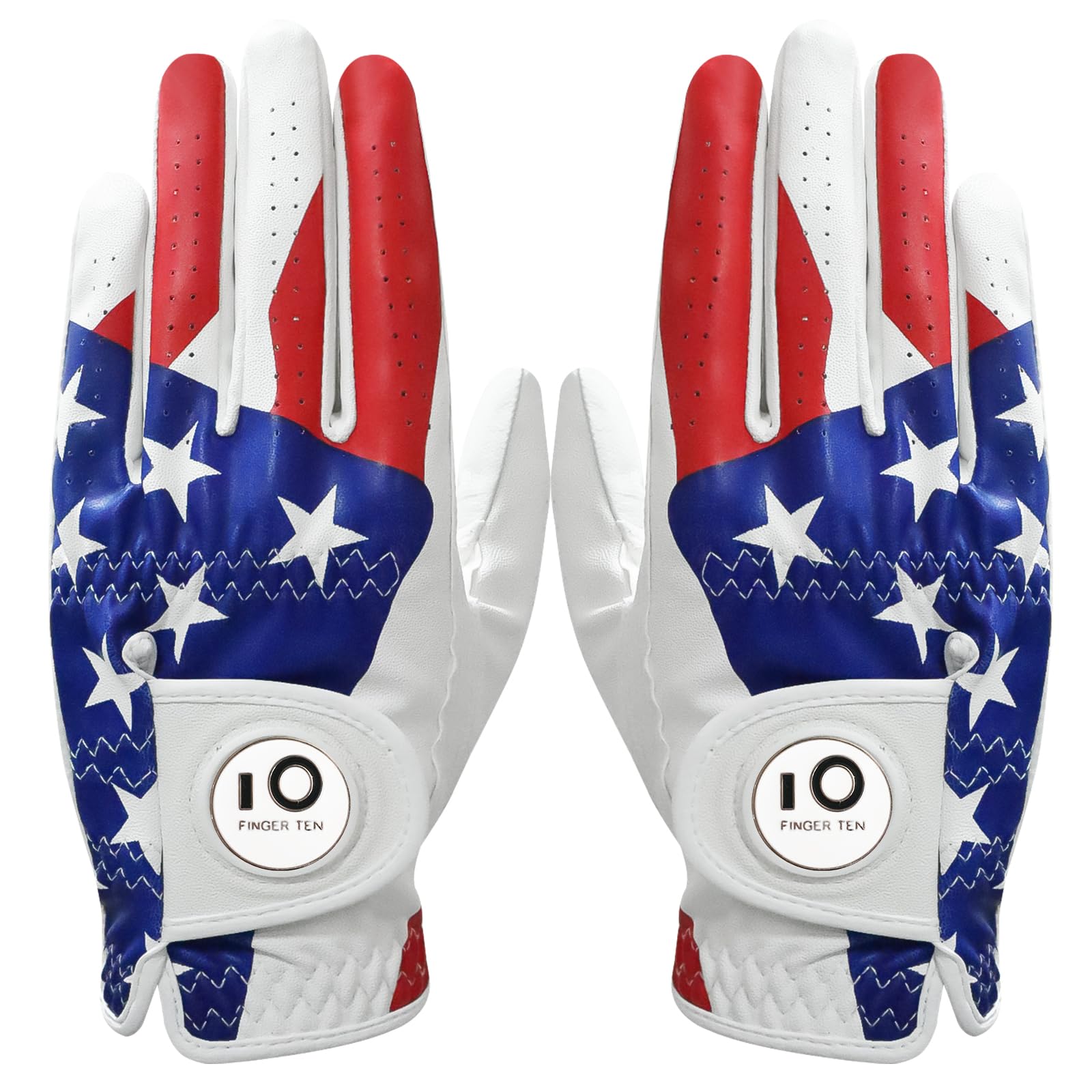 S,M】UA F6 GLOVE NOVELTY アメリカンフラッグ アメフト グローブ | Pay ID