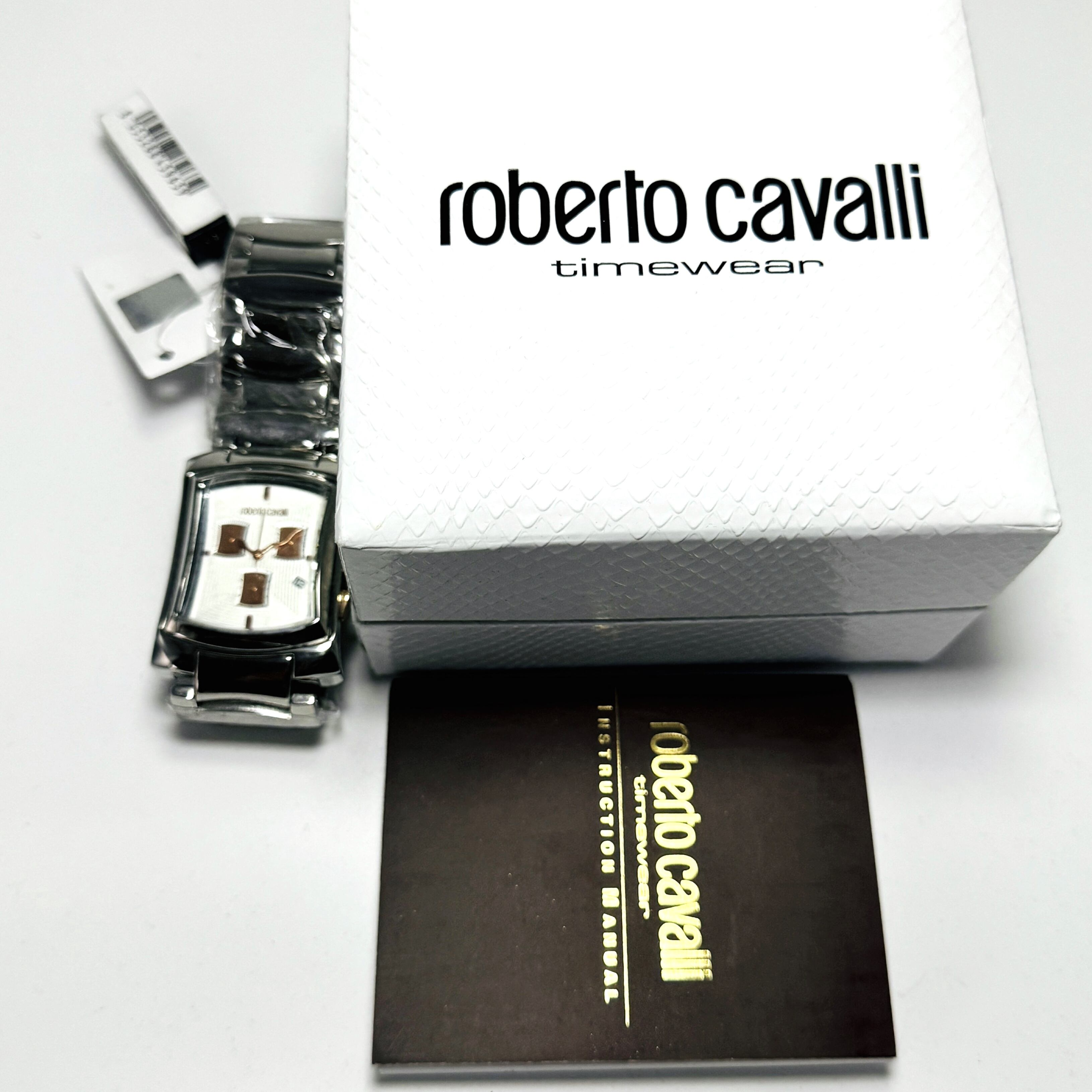 新品/高級/RobertoCavalli/ロベルトカヴァリ/腕時計 ケースなし
