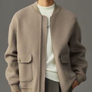 シンプルモードブルゾン　MT0110050