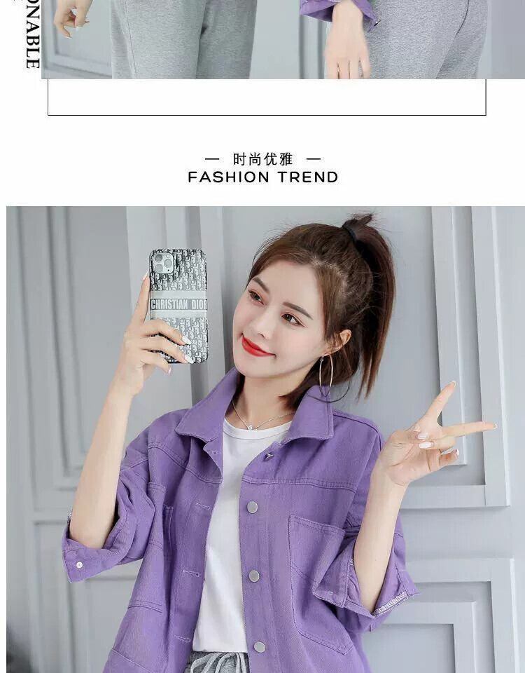 レイさま専用　銀座マギー　紫　長袖　春、夏用　ジャケット他 レイさま専用 銀座マギー 紫 長袖 春、夏用 ジャケット他 レイさま専用