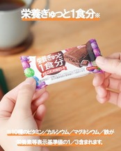 バランスオンminiケーキ チョコブラウニー 20個 栄養ぎゅっと1食分 江崎グリコ 栄養調整食品 個包装 小分け glico