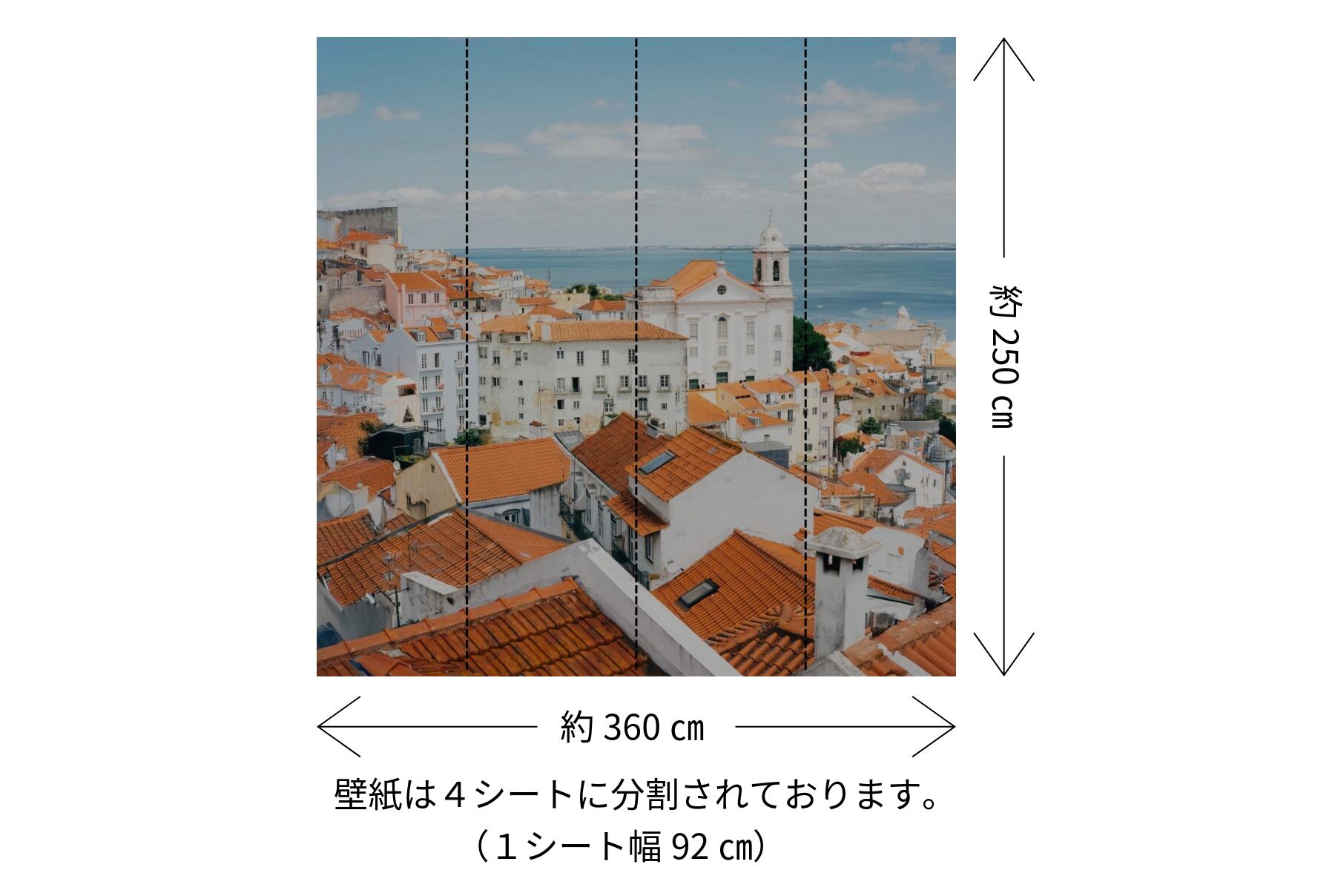 葛飾北斎 冨嶽三十六景 甲州三坂水面 壁紙アート クロス 日本画