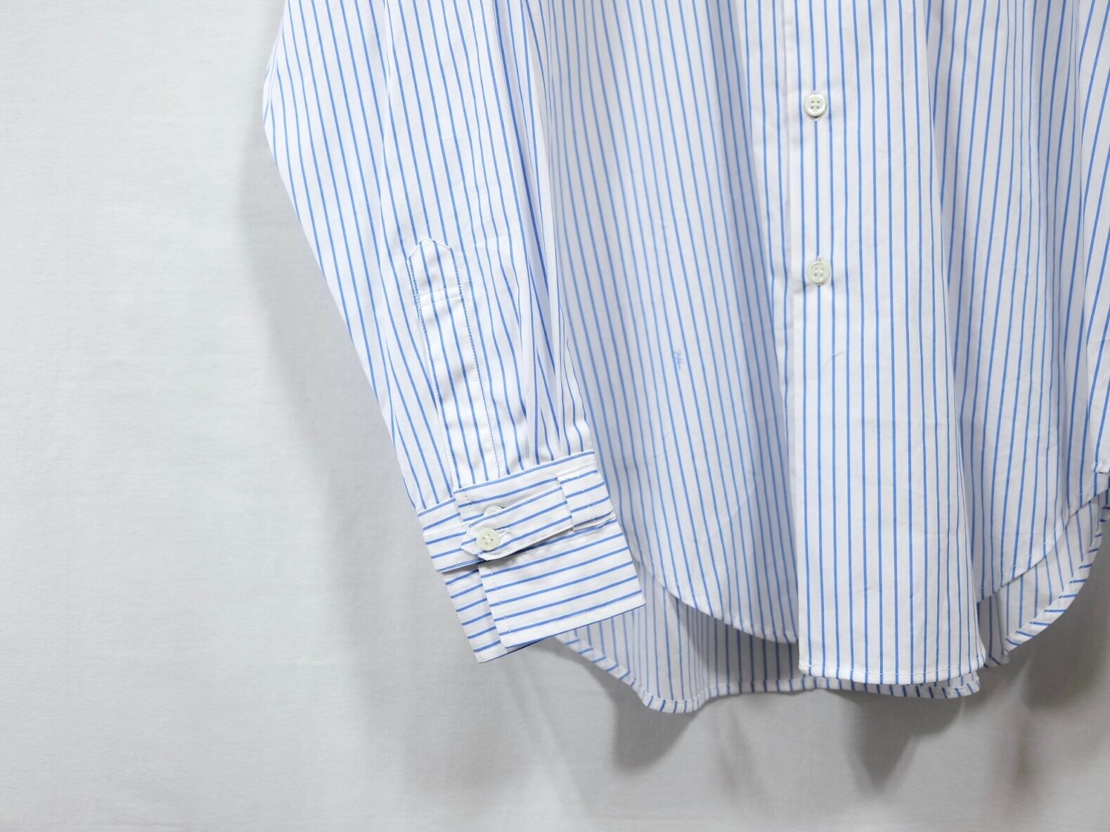 JUN MIKAMI “ broad shirt “ stripe | Lapel online store