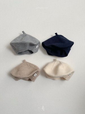 【即納】Fuzzy Beret / atomeme