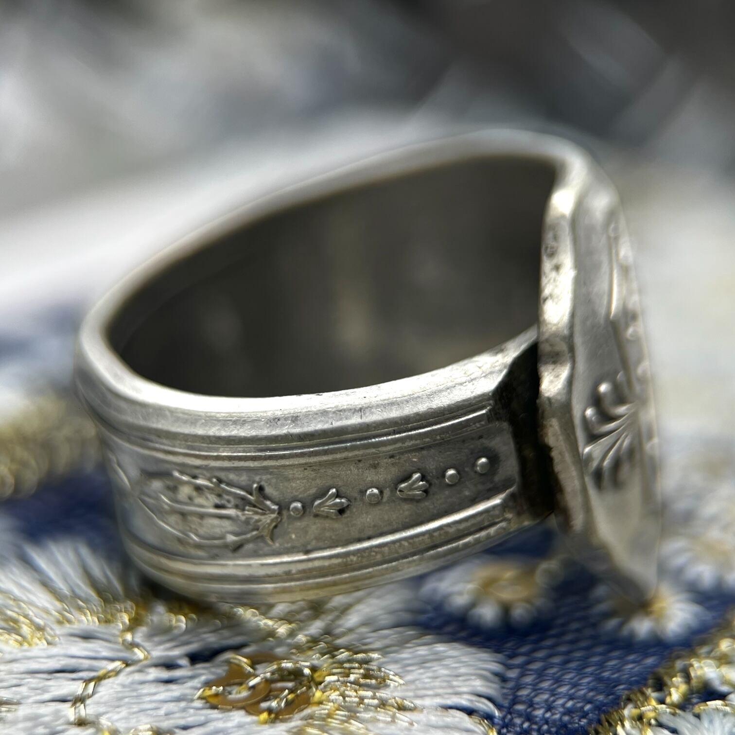 ANTIQUE SPOON RING No.CR0392 | uabaccessory