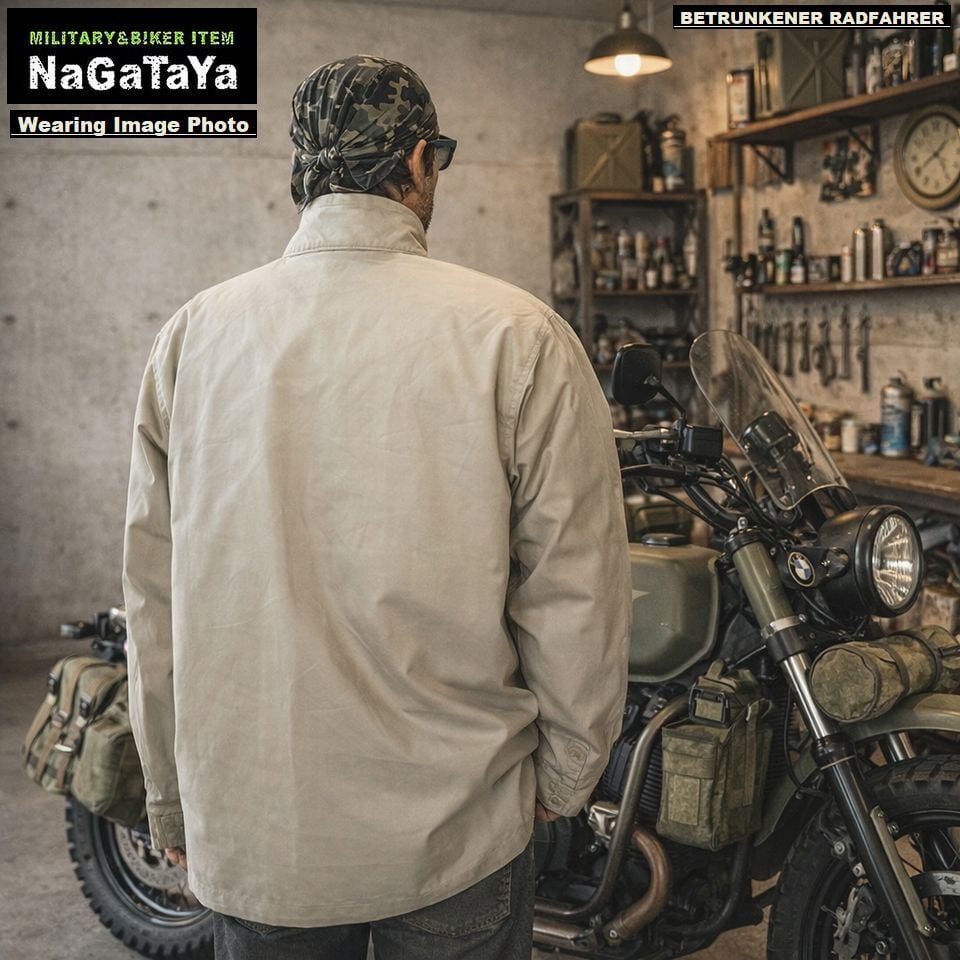 BETRUNKENER RADFAHRER ベェトォンナ ラドファ T/C スウィングトップ