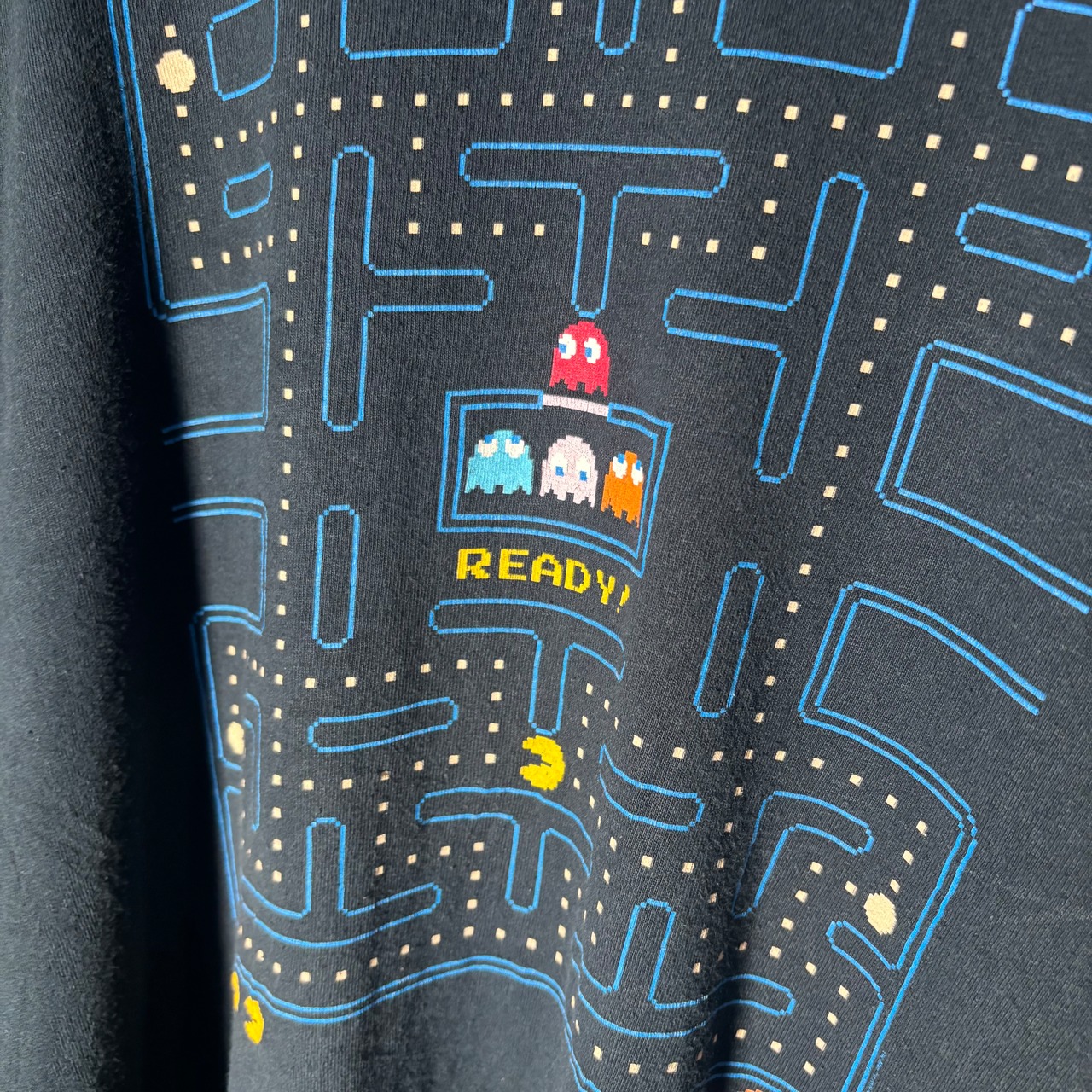 00's GILDAN PAC-MAN　パックマン　Tシャツ　オーバーサイズ キャラクター