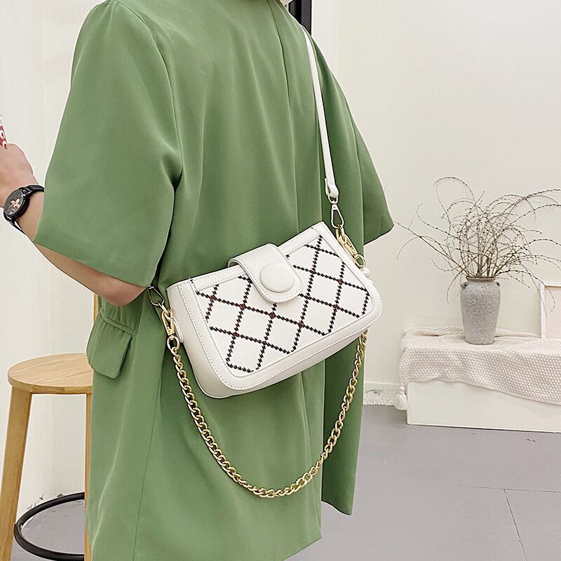 サマーチェーン 夏物 スクウェア メッセンジャーバッグ Tiancai_Wing_Bag83878562437