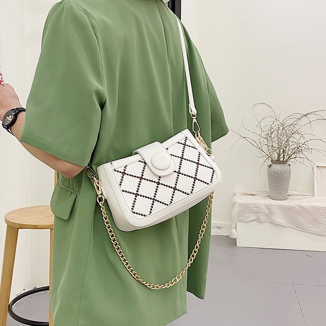 サマーチェーン 夏物 スクウェア メッセンジャーバッグ Tiancai_Wing_Bag83878562437