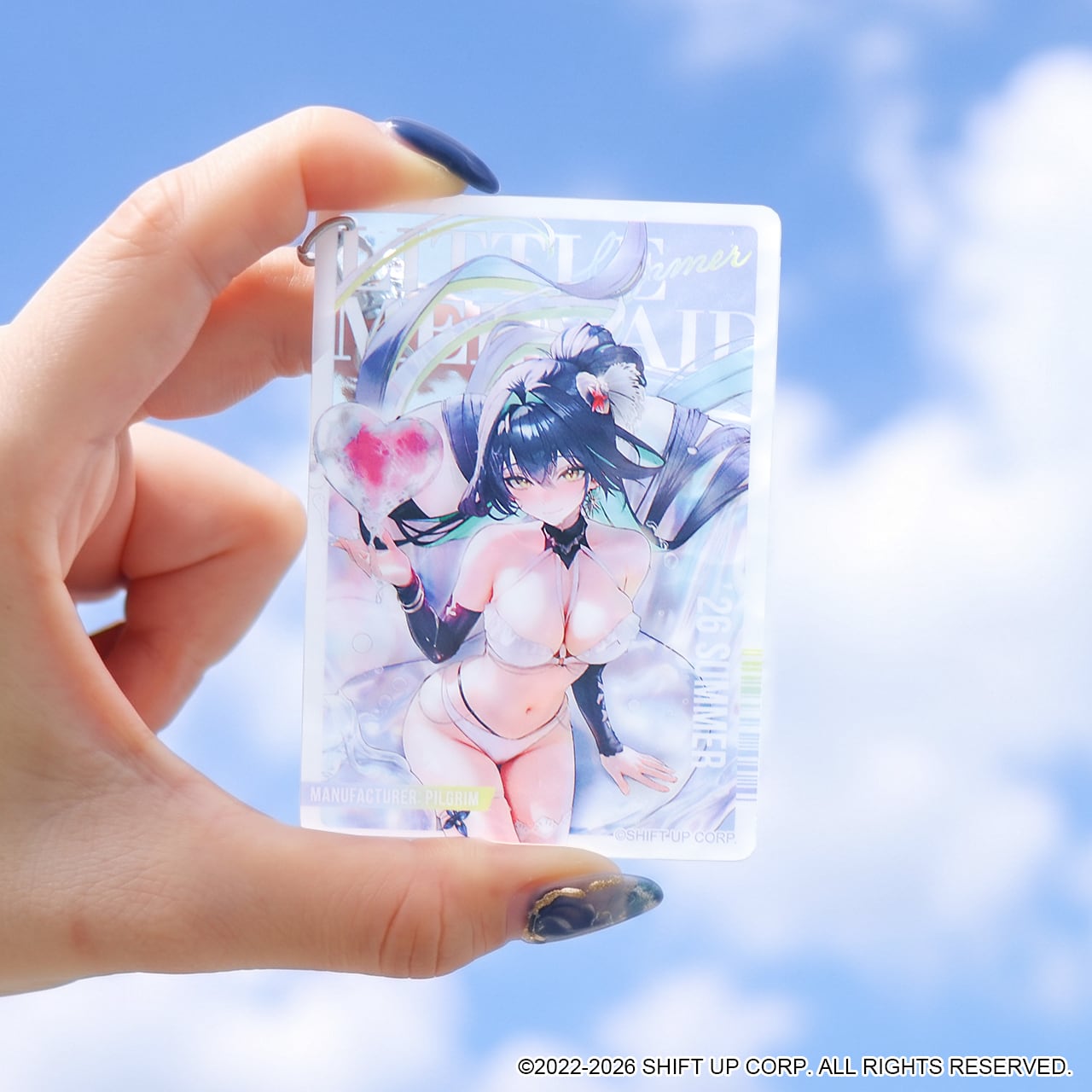 勝利の女神：NIKKE』 One-Shot キーホルダー リトルマーメイド