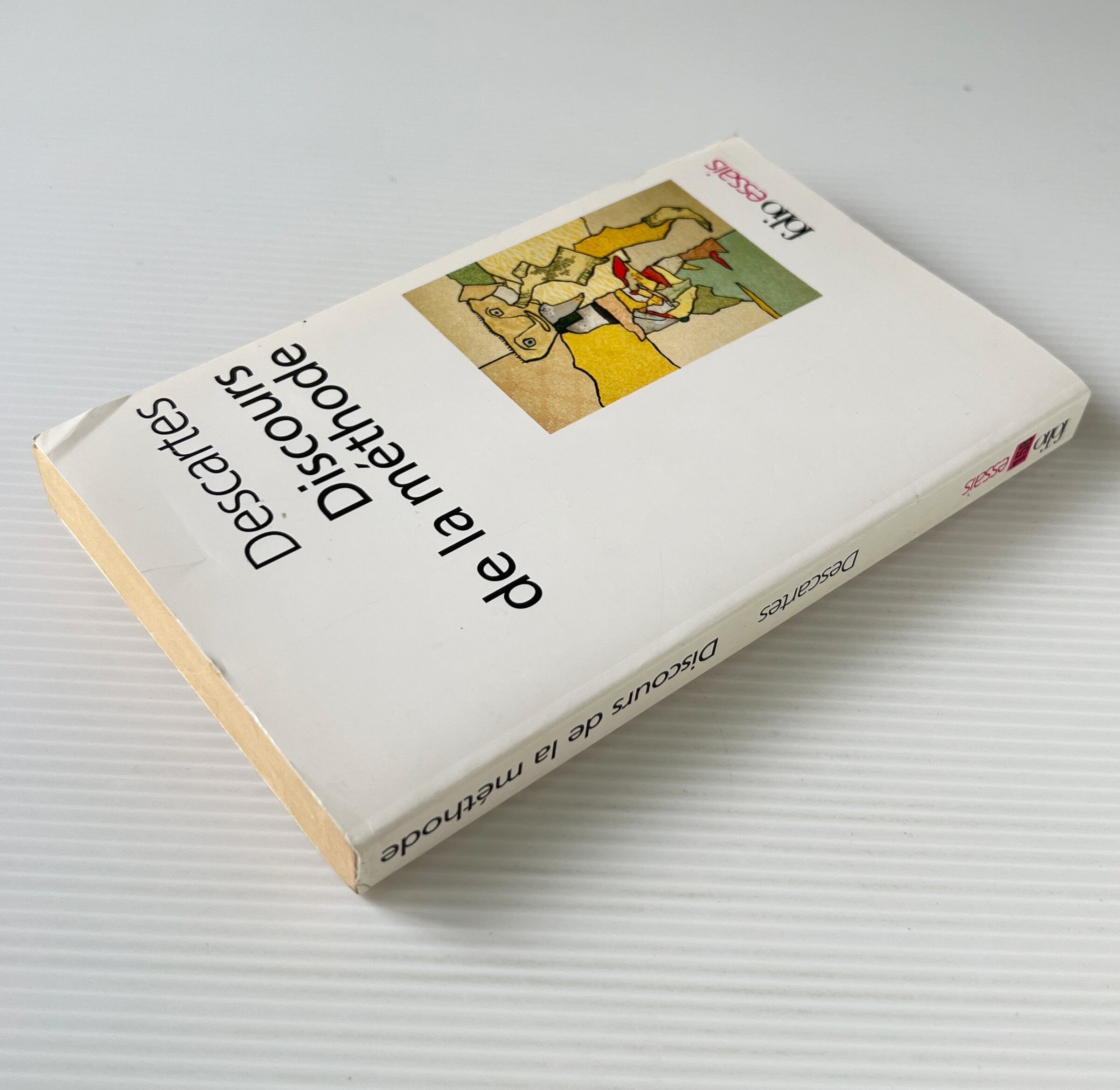 Discours de la Methode <Folio Essais> 方法序説 / Rene Descartes ルネ・デカルト / Gallimard