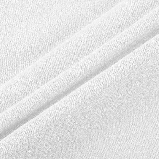 和紋様装飾　褐返月白色　和柄ユニセックス ドロップショルダーTシャツ