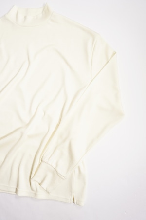 Super 120's Merino Mock Neck