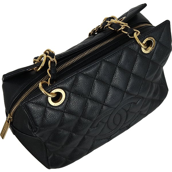 Used CHANEL シャネル PTTチェーンバック マトラッセ プチタイムレス