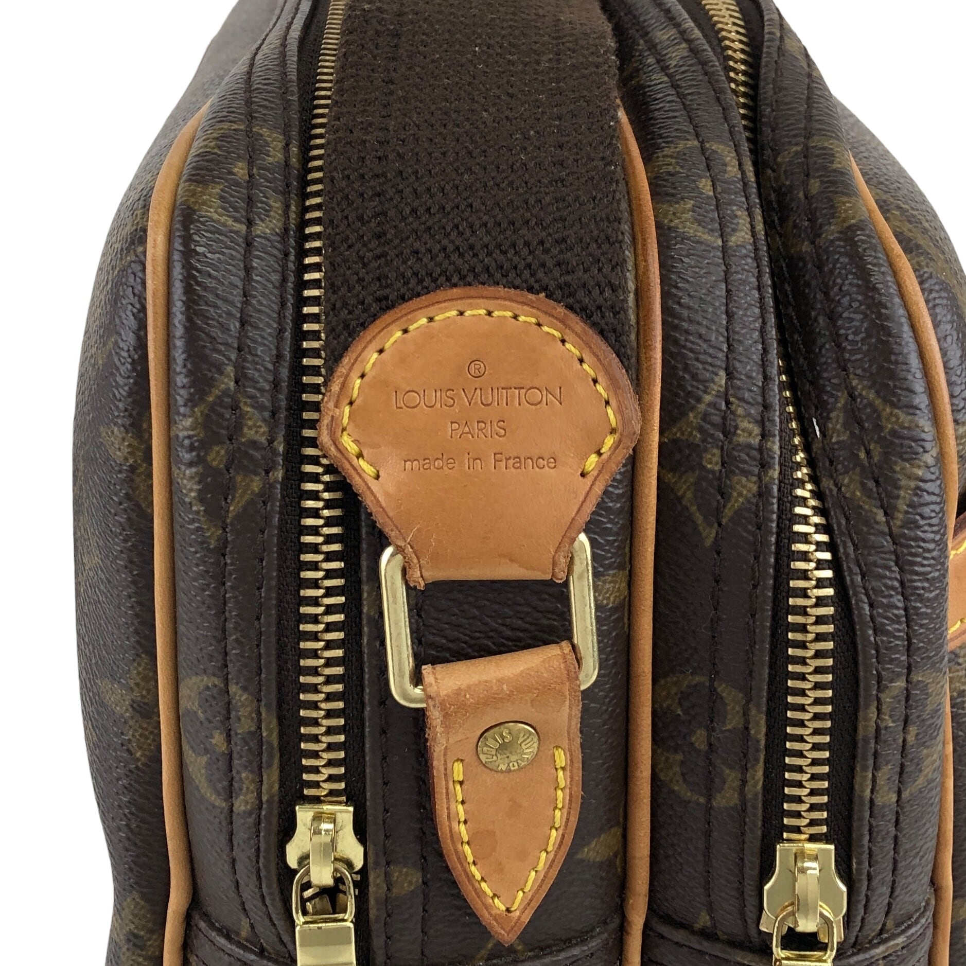 LOUIS VUITTON ルイヴィトン モノグラム ショルダーバッグ ブラウン