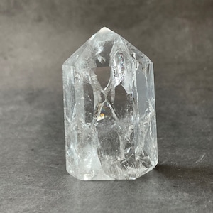 ブラジル ミナスジェライス州産♦︎cracked quartz クラックドクォーツ|point ポイント|天然石 パワーストーン 鉱物 gem stone