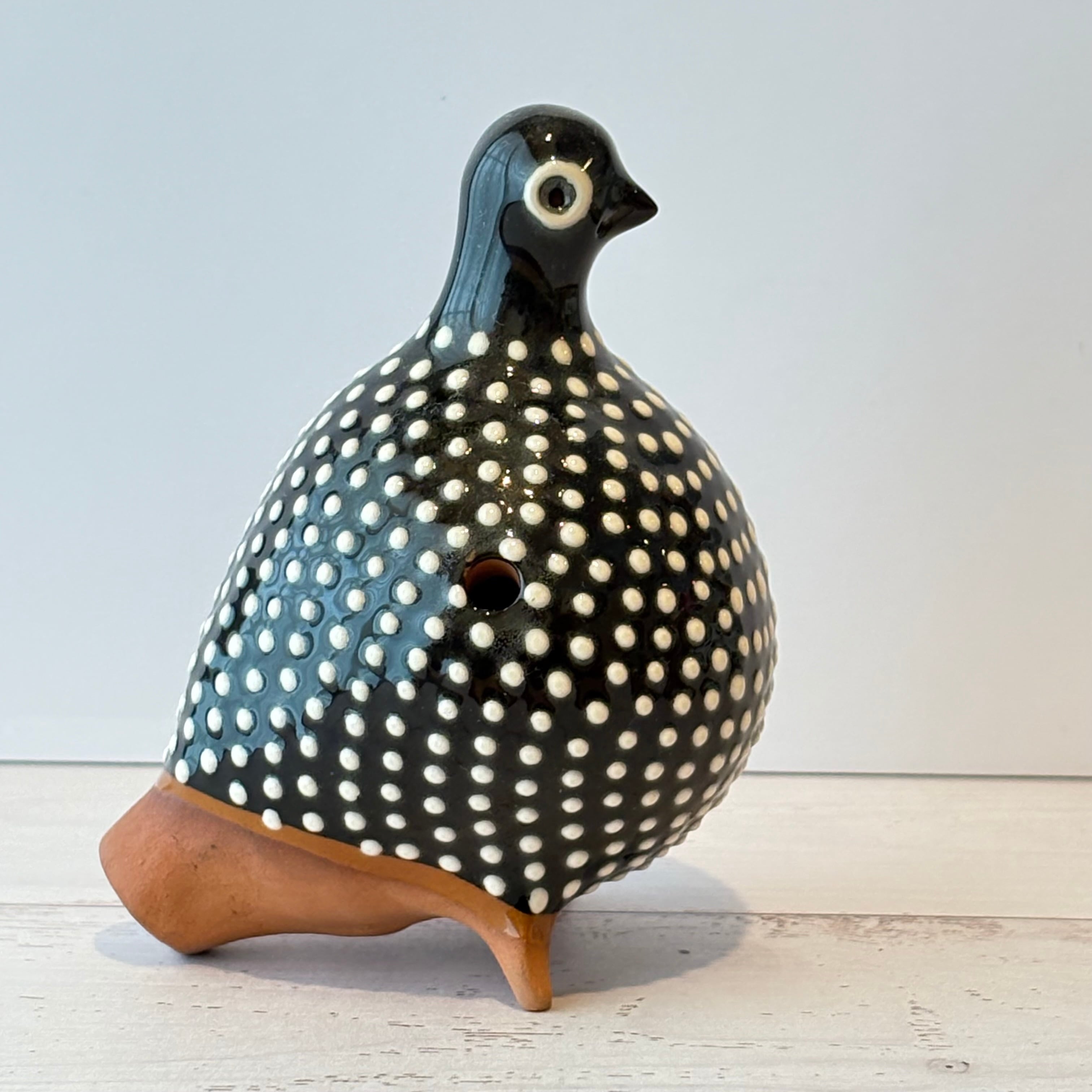 781 リトアニア 陶器の笛/鳥 | attic