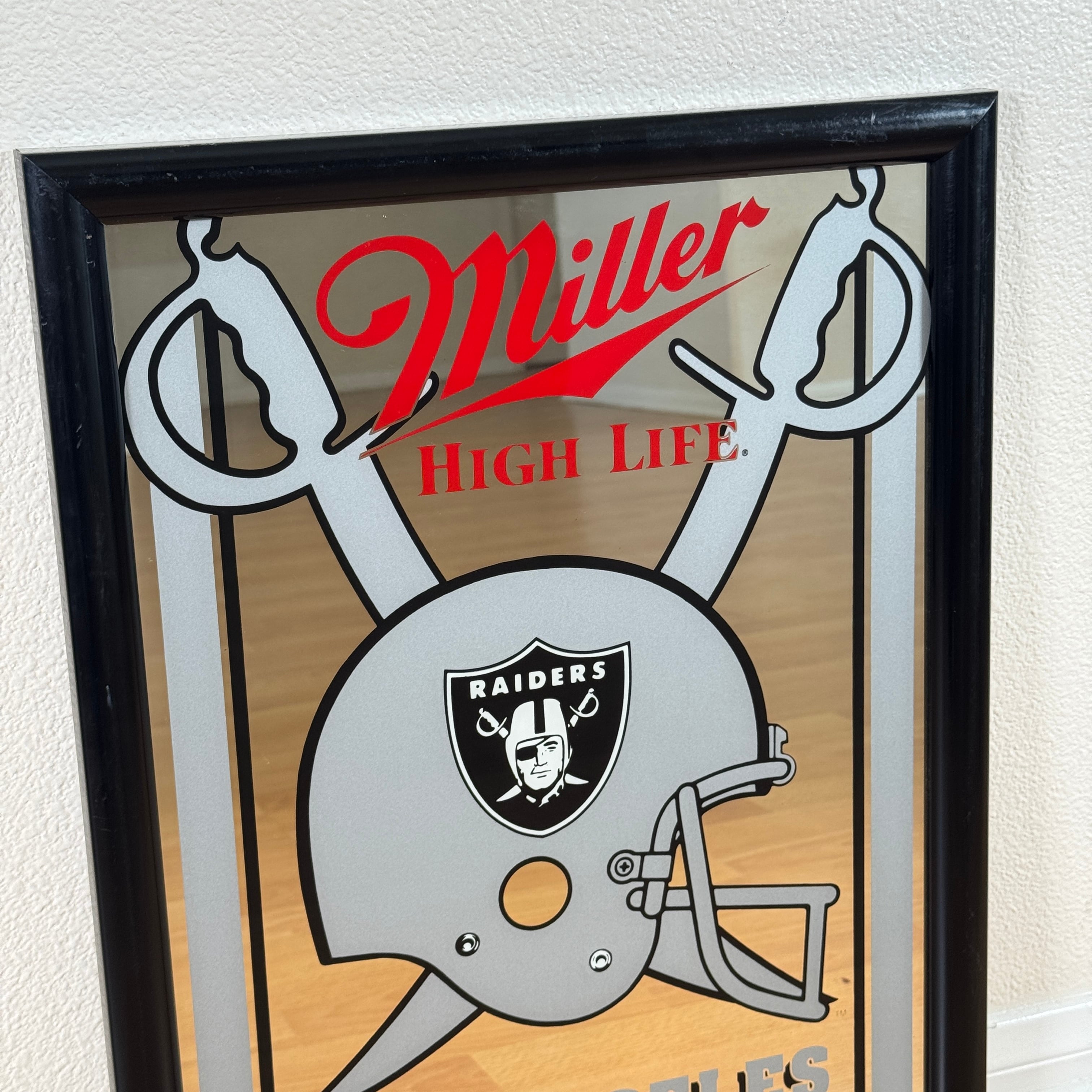 1930【1990年】ビンテージ パブミラー Miller High Life | VINTAGE RUSH