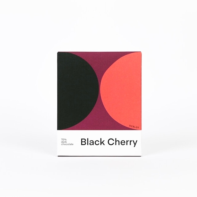 OCELOT CHOCOLATE - Black Cherry （ダークチョコレート)