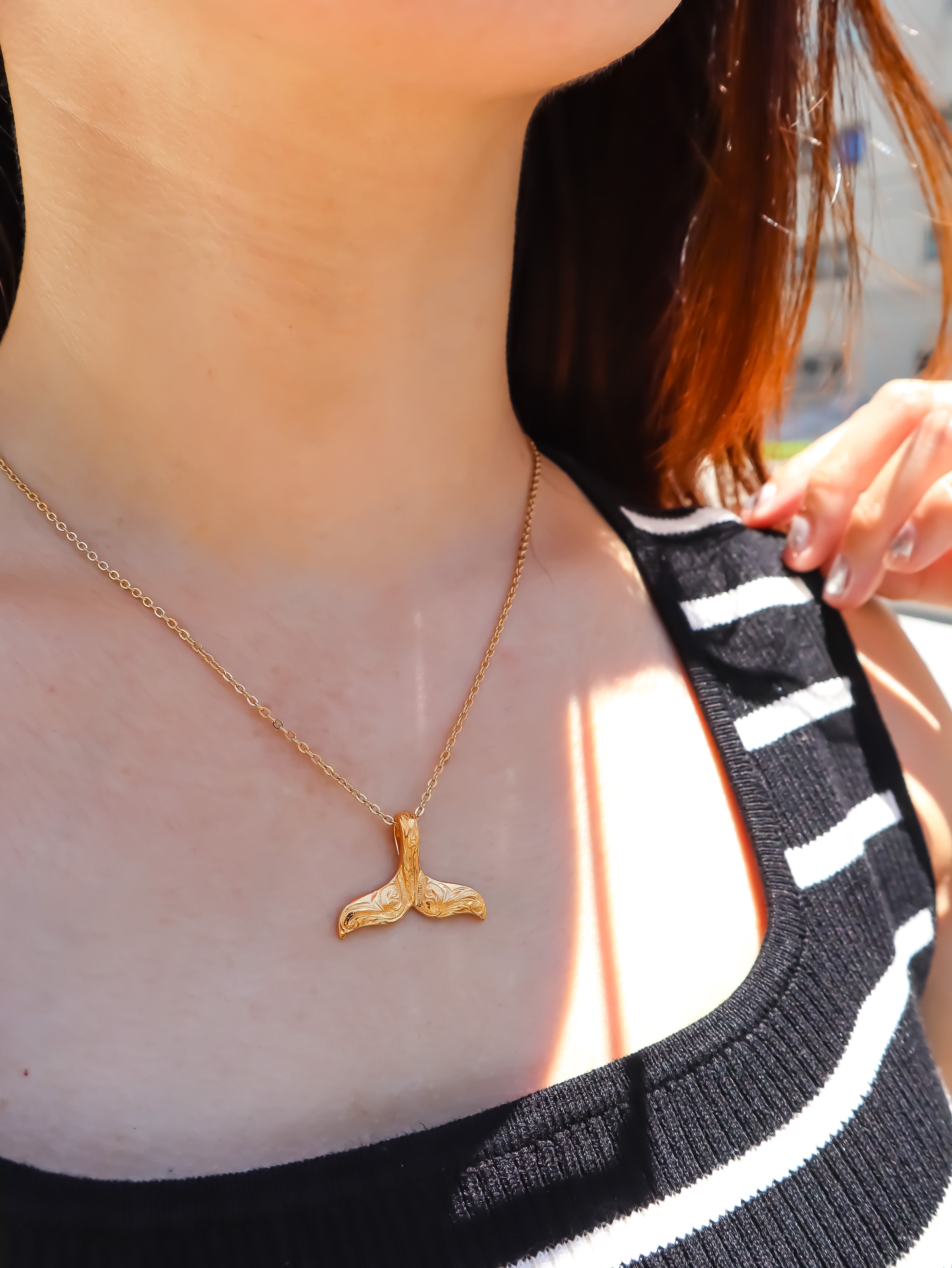 Whaletail necklace | IRIEBEACH