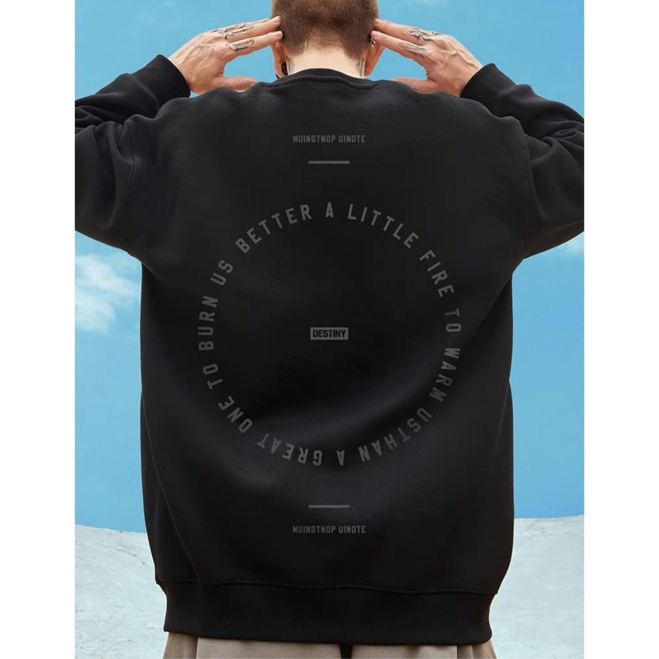 Circle logo design sweat 0069 - 3