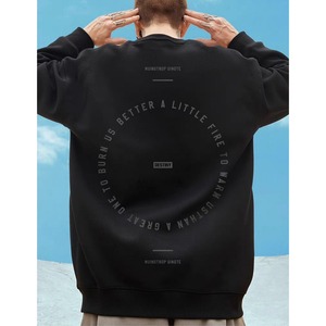 Circle logo design sweat 0069