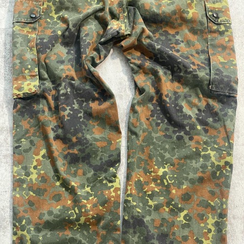 90s ドイツ軍 実物 フレクターカモ フィールドパンツ 165-175/75/90 (Gr.Nr. 3) w34 詳細写真13