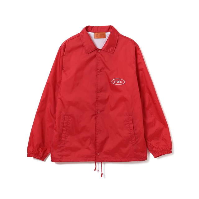 RDC Coach Jacket｜RED