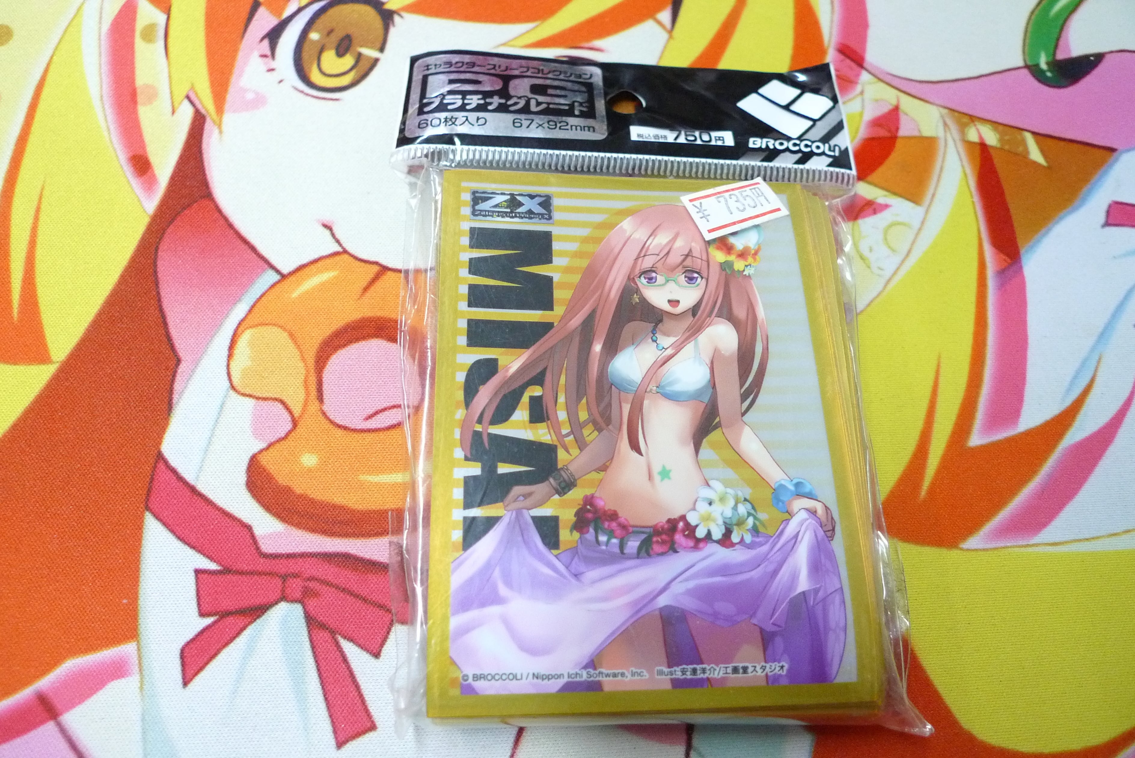 ミサキページ 未使用品 ゼクス z/x ブロッコリー 弓弦羽ミサキ 水着 トレカ TCG