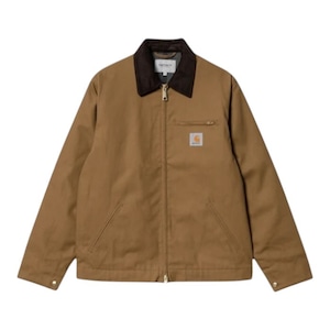 CARHARTT (カーハート) - DETROIT JACKET (デトロイトジャケット) Hamilton Brown / Tobacco rigid