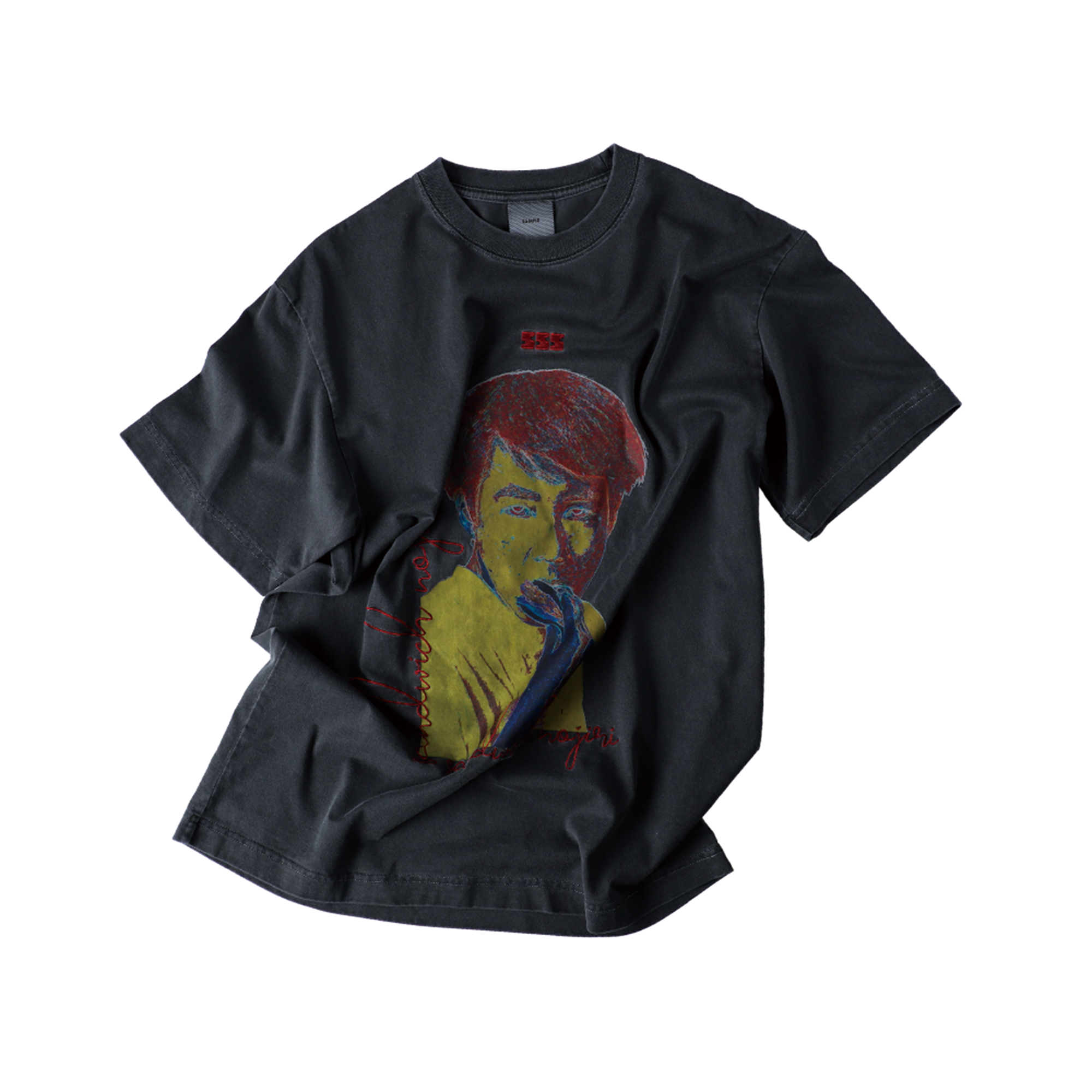 ニートと居候とたかさき Tシャツ XL Super Thanks しもちゃん 水色 ニート